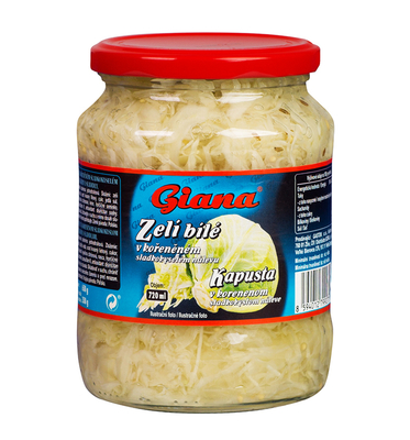 White Cabbage Sweet and Sour, 720 ml